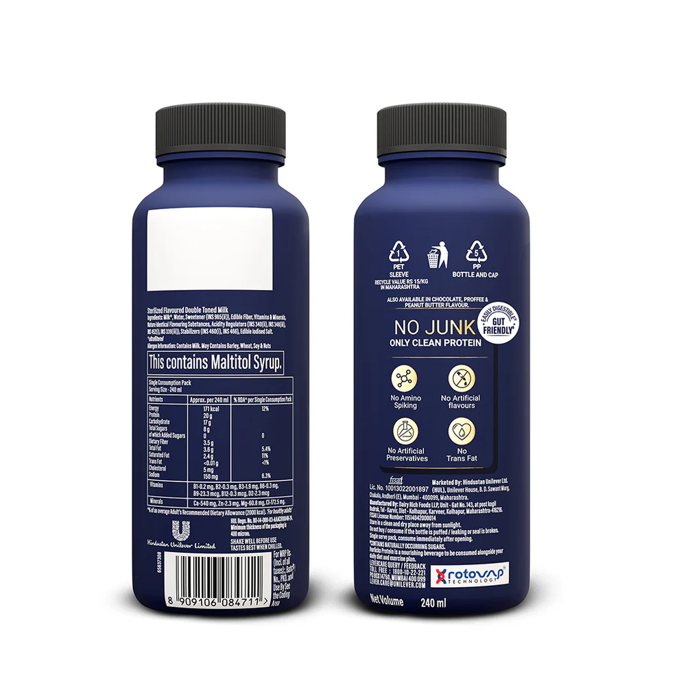 Mumbai, Food, INR 684,  Power Up Your Day With Horlicks Protein Vanilla Shake!