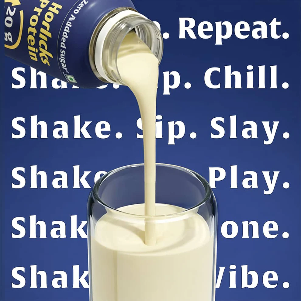 Mumbai, Food, INR 684,  Power Up Your Day With Horlicks Protein Vanilla Shake!