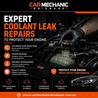 Brisbane, Automotive, Expert Coolant Leak Repairs To Protect Your Engine