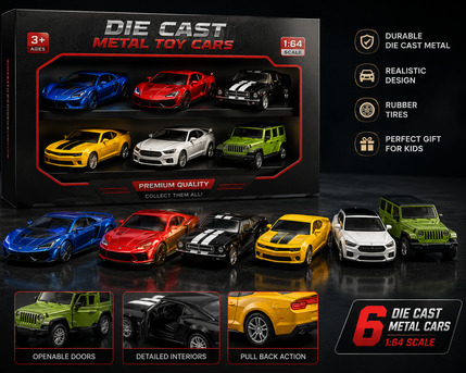 Mumbai, Baby & Kid Stuff, INR 1800,  Die Cast Metal Toy Car &ndash; Premium Collectible Models For Sale