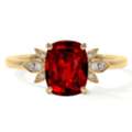 USD 3012,  Vintage Natural Ruby Rings For Sale Elegant Oval Cut Ruby Ring