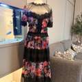 SAR 800,  Authentic Tadashi Shoji Dress Size 18