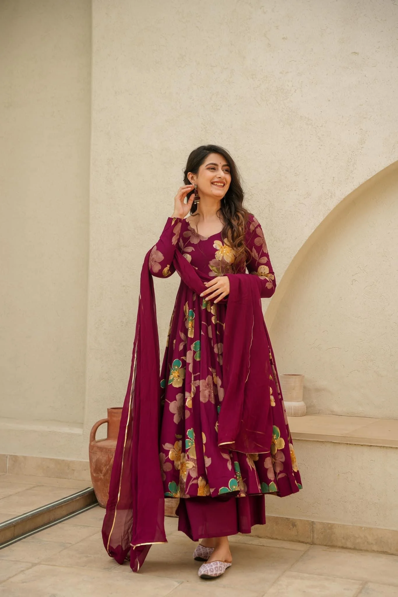 Jaipur, Clothing & Accessories, INR 3000,  Buy Noura Rayon Suit Set Online