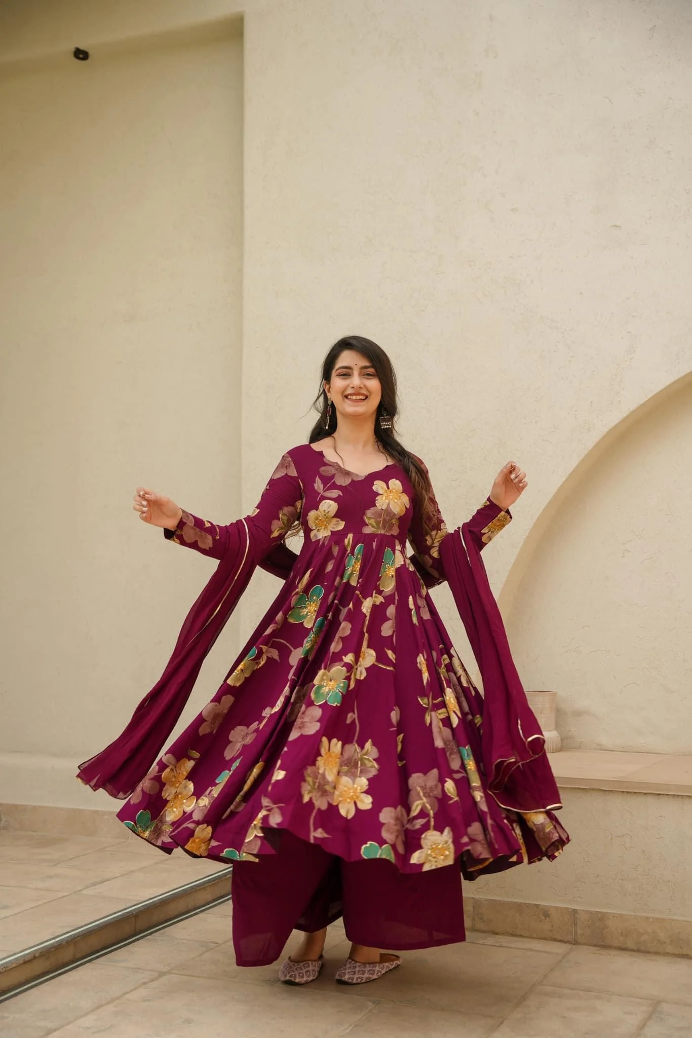 Jaipur, Clothing & Accessories, INR 3000,  Buy Noura Rayon Suit Set Online