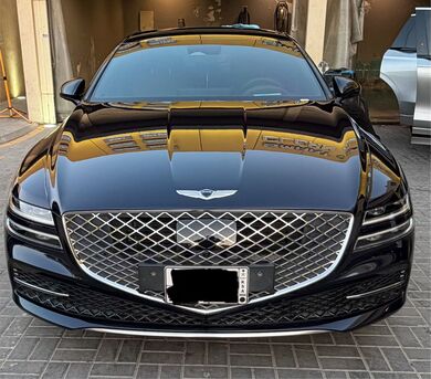 Riyadh, Vehicles, Cars & Trucks , SAR 183000,  Genesis G80 Platinum 2024 Saudi Warranty Valid,  2024,  Automatic,  50000 KM,  Genesis G80 Platinum  Luxury Sedan No Accidents Full Option