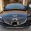 SAR 183000,  Genesis G80 Platinum 2024 Saudi Warranty Valid,  2024,  Automatic,  50000 KM,  Genesis G80 Platinum  Luxury Sedan No Accidents Full Option