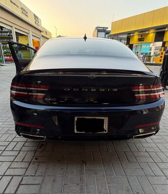 Riyadh, Vehicles, Cars & Trucks , SAR 183000,  Genesis G80 Platinum 2024 Saudi Warranty Valid,  2024,  Automatic,  50000 KM,  Genesis G80 Platinum  Luxury Sedan No Accidents Full Option