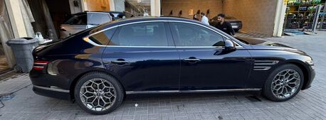 Riyadh, Vehicles, Cars & Trucks , SAR 183000,  Genesis G80 Platinum 2024 Saudi Warranty Valid,  2024,  Automatic,  50000 KM,  Genesis G80 Platinum  Luxury Sedan No Accidents Full Option