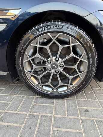 Riyadh, Vehicles, Cars & Trucks , SAR 183000,  Genesis G80 Platinum 2024 Saudi Warranty Valid,  2024,  Automatic,  50000 KM,  Genesis G80 Platinum  Luxury Sedan No Accidents Full Option