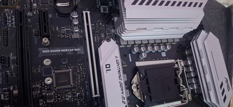 Dammam, Computers, SAR 400,  Msi B560m Motror Wifi Support For 10th, 11th Gen Processor