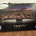 SAR 1000,  Samsung 55inch 4K  UHD TV Smart Tv With Free Trolley