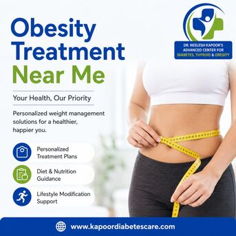 Greater Noida, Health, Obesity Treatment Near Me With Personalized Guidance
