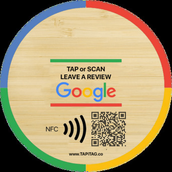 Dublin, Printing, Get More Google Reviews With NFC Review Cards