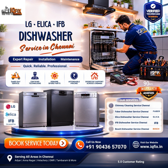Chennai, Business, Doorstep LG Dishwasher Service Chennai