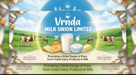 Kabul, Food & Drink, Vrinda Milk Union Limited