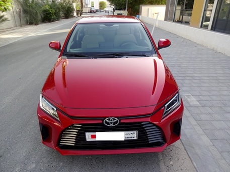 Bilad Al Qadeem, Vehicles, Cars & Trucks , BHD 110,  TOYOTA YARIS,  2024,  Automatic,  28000 KM,   SINGLE OWNER ONLY   AVAILABLE ON CASH OR  MONTHLY