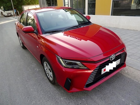 Bilad Al Qadeem, Vehicles, Cars & Trucks , BHD 110,  TOYOTA YARIS,  2024,  Automatic,  28000 KM,   SINGLE OWNER ONLY   AVAILABLE ON CASH OR  MONTHLY