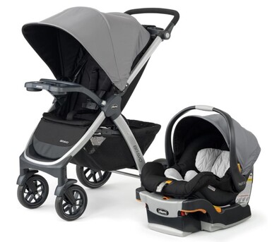 Riyadh, Baby & Kid Stuff, SAR 1000,  Chicco Bravo 3-in-1 Trio Travel System Like New