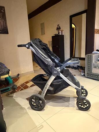Riyadh, Baby & Kid Stuff, SAR 1000,  Chicco Bravo 3-in-1 Trio Travel System Like New