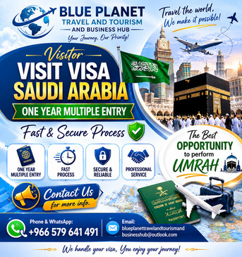 Riyadh, Immigration, Visit Visa Sudi Arabia