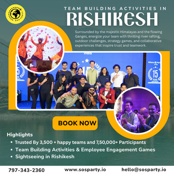 Mumbai, Business, Team Building Activities In Rishikesh