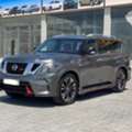 BHD 9500,  NISSAN PATROL PLATINUM,  2017,  Automatic,  43750 KM,   U.A.E  (Grey)