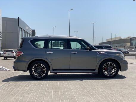 Manama, Vehicles, Cars & Trucks , BHD 9500,  NISSAN PATROL PLATINUM,  2017,  Automatic,  43750 KM,   U.A.E  (Grey)