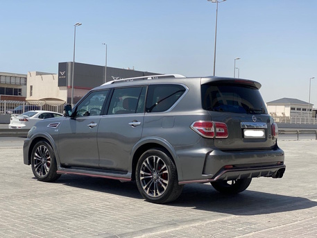 Manama, Vehicles, Cars & Trucks , BHD 9500,  NISSAN PATROL PLATINUM,  2017,  Automatic,  43750 KM,   U.A.E  (Grey)