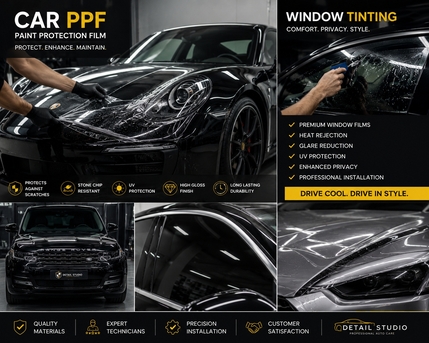 Jeddah, Marketing, CAR PPF And FILM