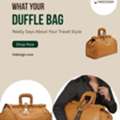 INR 25995,  What Your Duffle Bag Really Says About Your Travel Style