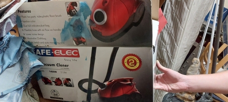 Jeddah, Furniture, SAR 150,  A Safe-Elec Brand Vacuum Cleaner,  Used