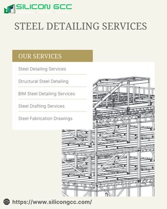 Dubai, Construction, Professional Steel Detailing Services In Dubai, UAE