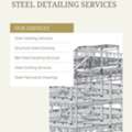 Professional Steel Detailing Services In Dubai, UAE