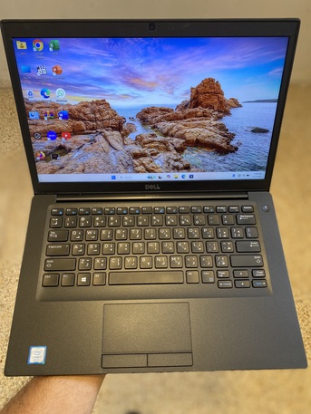 Olaya, Computers, SAR 800,  Dell I7-8th Gen-8GB-256GB-Original Charger-Win 11