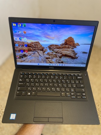Olaya, Computers, SAR 800,  Dell I7-8th Gen-8GB-256GB-Original Charger-Win 11