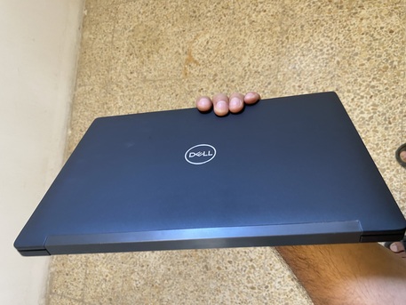 Olaya, Computers, SAR 800,  Dell I7-8th Gen-8GB-256GB-Original Charger-Win 11