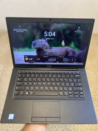 Olaya, Computers, SAR 800,  Dell I7-8th Gen-8GB-256GB-Original Charger-Win 11
