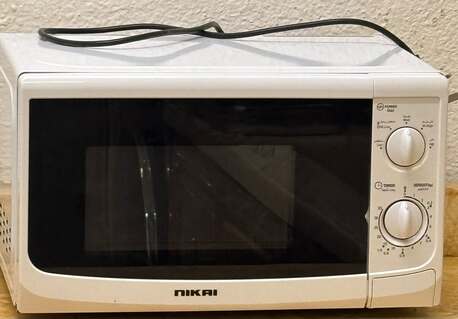 Hara, Appliances, SAR 100,  Nikai Basic Microwave Oven 20Litres