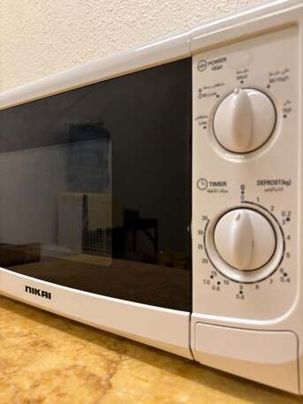 Hara, Appliances, SAR 100,  Nikai Basic Microwave Oven 20Litres