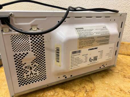 Hara, Appliances, SAR 100,  Nikai Basic Microwave Oven 20Litres