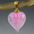 Glass Cremation Jewelry