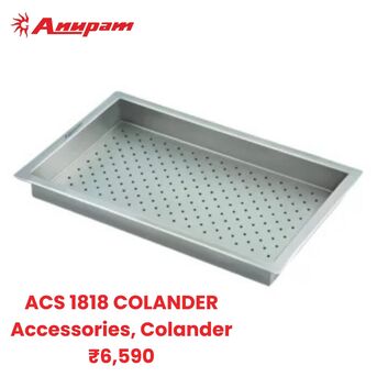 New Delhi, Household Items, INR 6950,  Stainless Steel Colander For Fruits And Vegetables