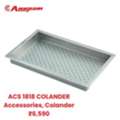 INR 6950,  Stainless Steel Colander For Fruits And Vegetables