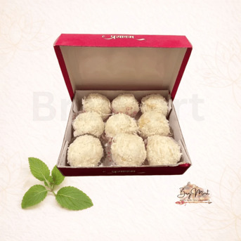 Mumbai, Food, INR 380,  ISKCON Prasadam &ndash; Coconut Laddu (500 Gram)