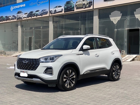 Manama, Vehicles, Cars & Trucks , BHD 2650,  Chery Tiggo 4 Pro,  2022,  Automatic,  88400 KM,  Chery Tiggo4 Pro /  (White)