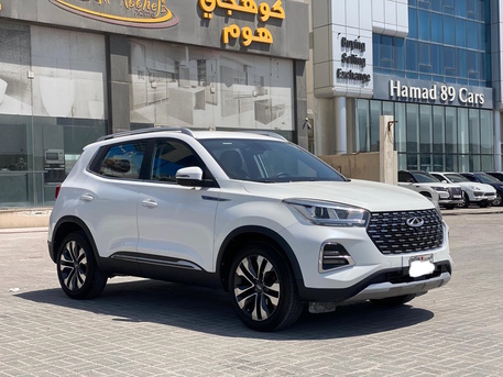 Manama, Vehicles, Cars & Trucks , BHD 2650,  Chery Tiggo 4 Pro,  2022,  Automatic,  88400 KM,  Chery Tiggo4 Pro /  (White)