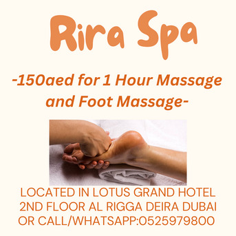 Al Rigga, Health, Rira Spa Offer 6/3/2026
