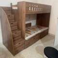 SAR 1,  Bunk Bed And Sofa Set With Free Delivery
