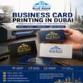 Premium Business Card Printing Services In Dubai