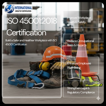 New Delhi, Business, ISO 45001 Certification | OHSMS Certification India By IGC Consultancy